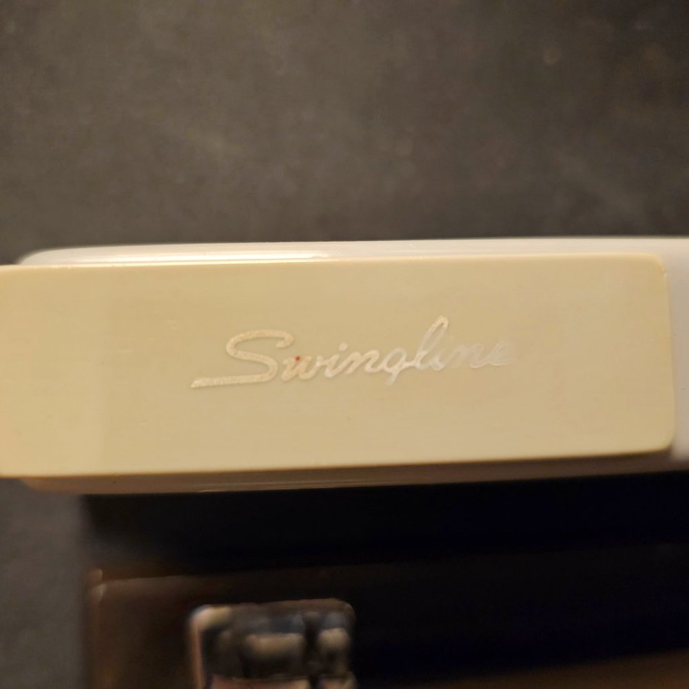 *SALE $45!* TWO (2) Vintage Swingline heavy steel office staplers (collectible?) - Picture 12 of 15